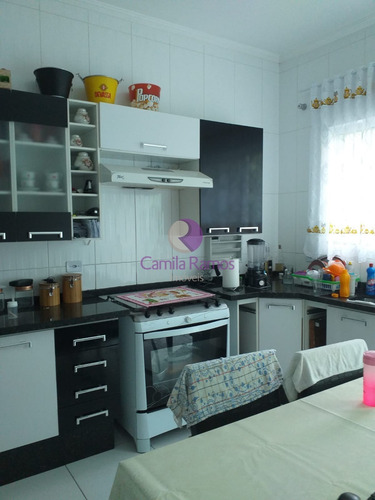 Imagem 3 de 11 de Sobrado À Venda, Parque Do Colégio, Suzano/sp. - So00591 - 70315774