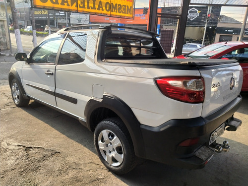 Fiat Strada 1.4 Working Cab. Dupla Flex 3p