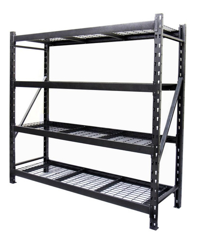 Rack Estante Acero Industrial Uso Rudo Ajustable Archivero