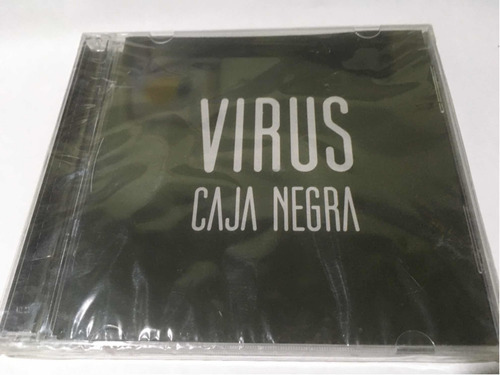 Virus Caja Negra Cd+dvd Nuevo Cerrado 