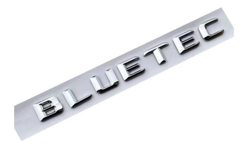 Insignia Emblema Original Mercedes Benz Bluetec 3d