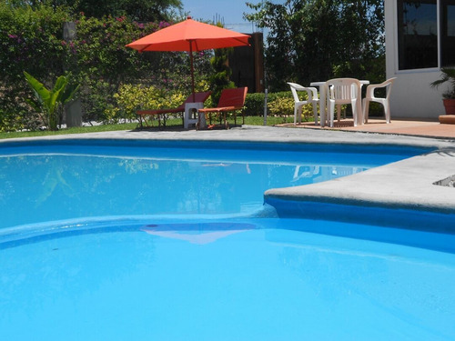 Imagen 10 de 10 de Casa Con Alberca Privada Climatizada Disponible Este Fin