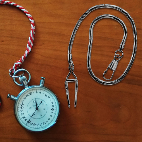 Cadena De Reloj De Bolsillo, Reloj De Bolsillo Retro, Cadena
