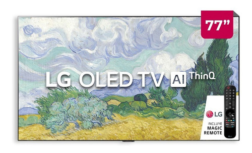 Smart Tv Oled 77 Oled77g1psa Ai LG - Oficial