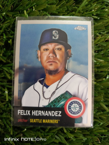 2022 Topps Félix Hernández #287