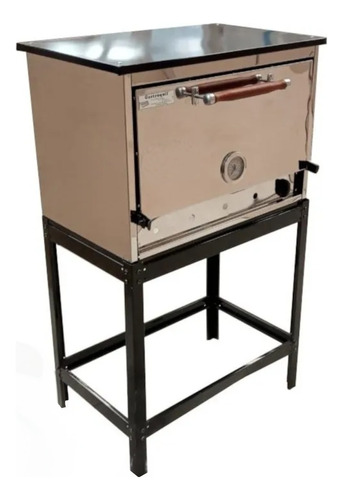 Horno Pizzero Eg 12 Moldes Acero Inox Ahora 12