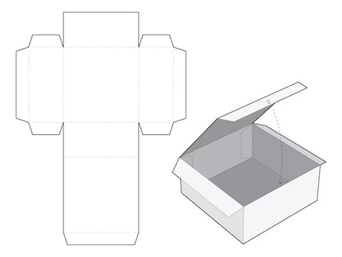 Kit X 110 Moldes De Cajas Editables + Papeles 
