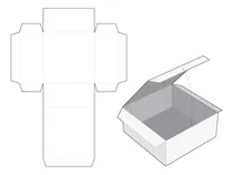 Comprar Kit X 110 Moldes De Cajas Editables + Papeles 
