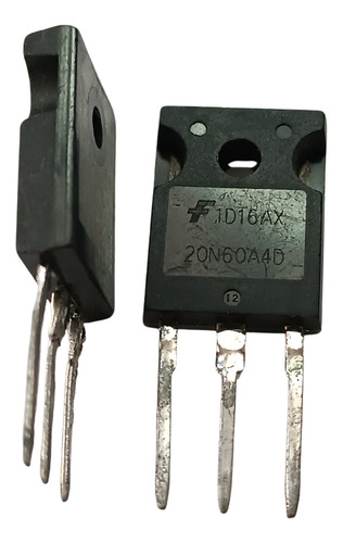 Transistor G 20n60a4d G20n60a4d