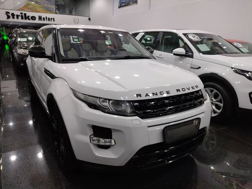 Land Rover Range Rover Evoque 2.0 DYNAMIC BLACK 4WD 16V GASOLINA 4P AUTOMÁTICO
