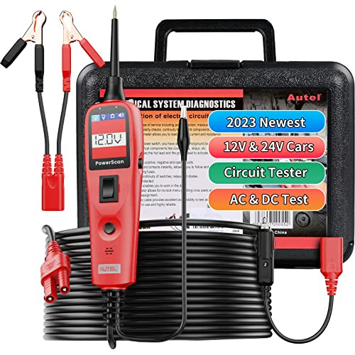 Autel Powerscan Ps100   Herramienta De Diagnóstico De Sistem