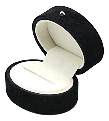 Caja Para Anillos De Boda, Caja Interior De Terciopelo Para