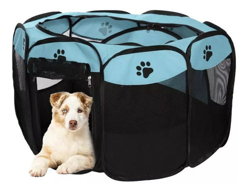 Corral Plegable Para Mascotas