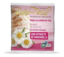 Comprar Baño Fácil Paño Jabonoso X 10 Uni Manzanilla Baño Facil