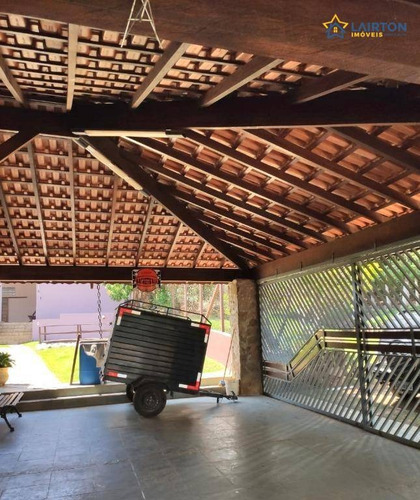 Chácara Em Condomínio Fechado À Venda, Canedos, Piracaia. - Ch0015
