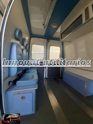 Imagem 8 de 18 de Ducato Multijet Ambulância 2015 Cod 64