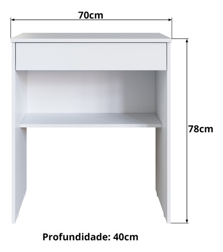 Mesa De Estudos Mesa Para Trabalho Mesa Para Leitura