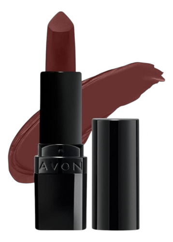 Labial Ultra Matte Tono Chocolate Crush Ultra Color Avon