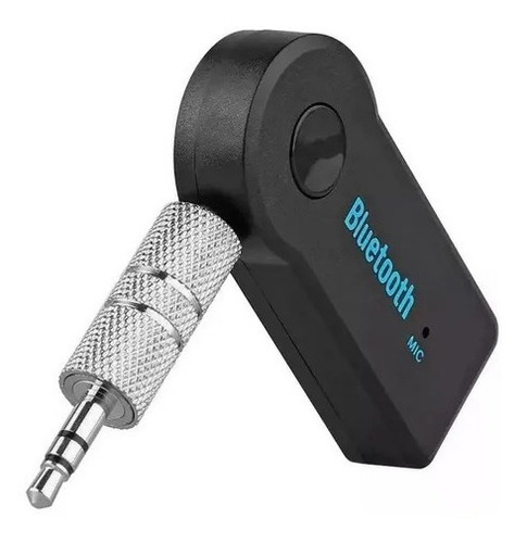 Receptor Audio Bluetooth Auxiliar Reproductor Carro Sonido