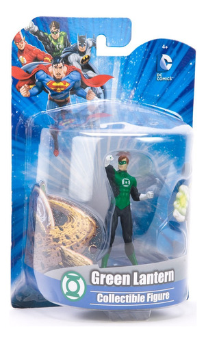 Dc Green Lantern - Figura Decorativa De Pvc (10,