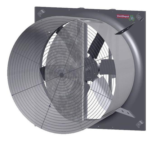Ventilador Axial Para Granjas, Mxixa-003, Aspas 59 Ø, 59154m