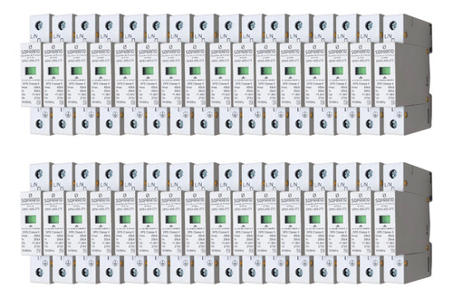 Disp.prot.surto 45ka Classe Ii Dps - Kit Com 40 Unidades