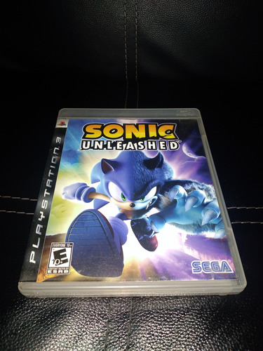 Juego Sonic Unleashed, Ps3 Fisico