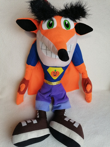 Peluche Original Crash Bandicoot Halloween Toy Nerwork 40cm