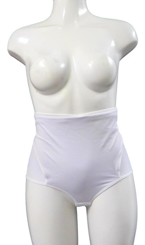 Panty Faja Post Parto De Lycra Blanco