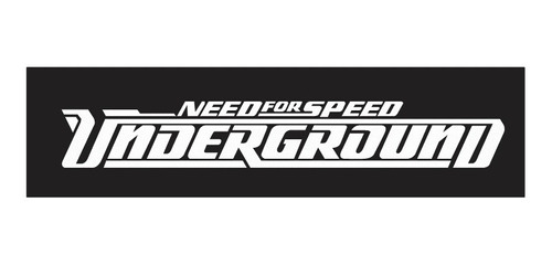 Sticker Holograma Need For Speed Parabrisas Autos Tuning 