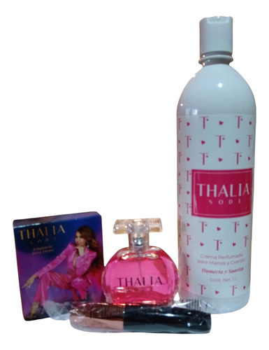 Thalia Sodi Fragacia Para Dama Pack 3