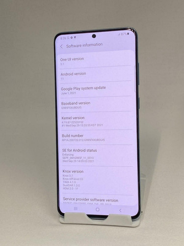 Imagen 7 de 8 de Samsung Galaxy S20+ Plus 5g Sm-g986b/ds - 128gb (unlocked)