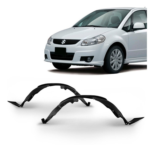 Par Parabarro Sx4 2010 2011 2012 2013