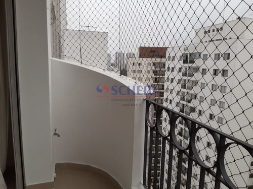Ótimo Apartamento No Jd. Marajoara 80m 3 Dorms 2 Vagas Cobertas, Cozinha Planejada, Porcelanato. - Mr74236