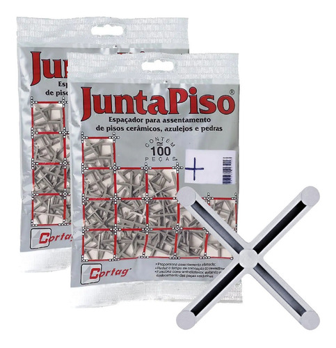 Kit Espaçador Cortag 2 Pacote 100un