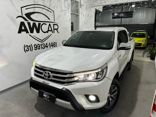 Toyota Hilux 2.8 Tdi Srx Cab. Dupla 4x4 Aut. 4p