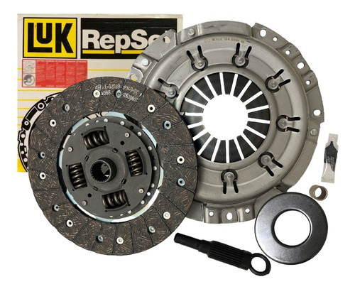 Kit Embrague Nissan Terrano 2.4 D22 / D22x K24de Marca Luk