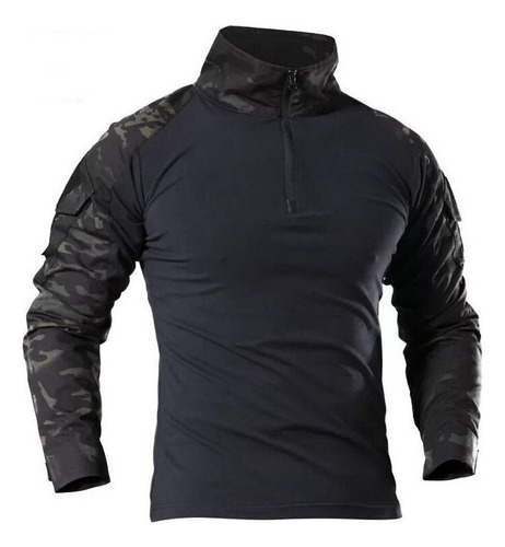 Hombre Uniforme Militar Táctico Hombres Camisa De Combate De