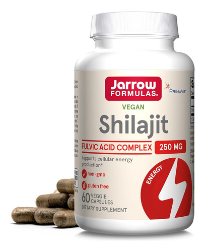 Jarrow Formulas Shilajit - Complejo De Acido Fulvico De 250