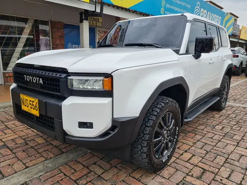 Toyota Prado Tx 2.4cc At Aa 4x4