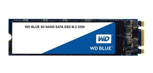 Disco 500g Wd Ssd Blue 3d M2 2280