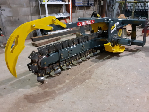 Imagen 6 de 8 de Implemento Zanjadora Para Minicargadora Vialplan, Bobcat