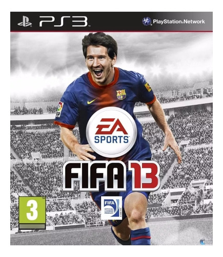Juego Ps3 Fifa Soccer 13 Físico 100% Original (Reacondicionado)