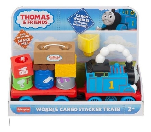 Thomas Tren De Mercancia 30x9x23 Fisher - Price