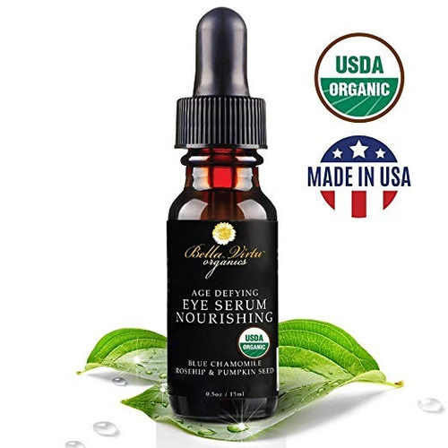 Bajo Natural Serum Ojos Para La Oscuridad CĂrculos Y Puffine