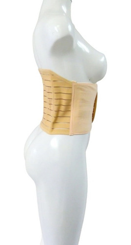 Faja Post Parto Cirugia Larga Transpirable Modeladora 3 Pcs