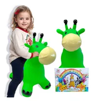 Comprar Montable Jirafita Inflable Juguete Inflable Saltarín Brinca