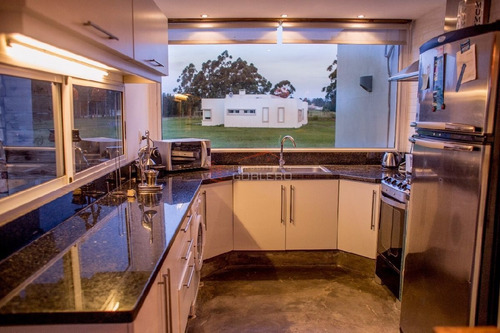 Imagen 8 de 30 de Venta De Casa En Barrio Privado El Quijote, La Barra 5000 M Terreno, 3 Dormitorios