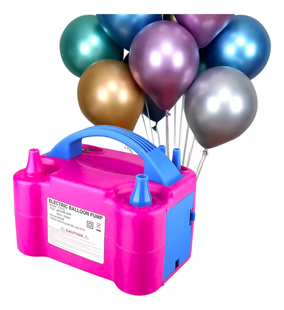 Tercera imagen para búsqueda de bomba electrica para inflar globos