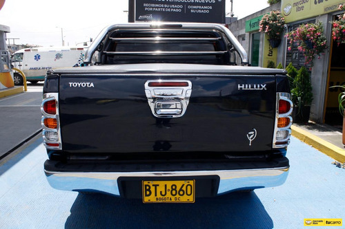 Imagen 6 de 25 de Toyota Hilux Doble Cabina